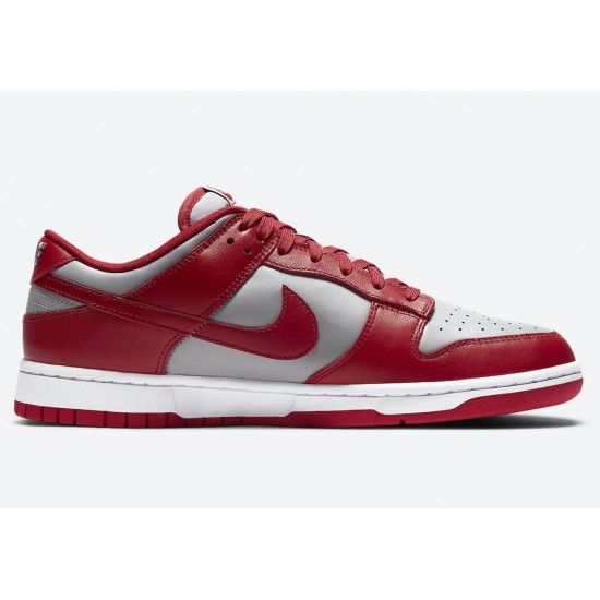 Nike Dunk Low Retro Medium Grey Varsity Red UNLV 2021 DD1391-002 Nike Dunk Low Retro Medium Grey Varsity Red UNLV 2021 DD1391-002