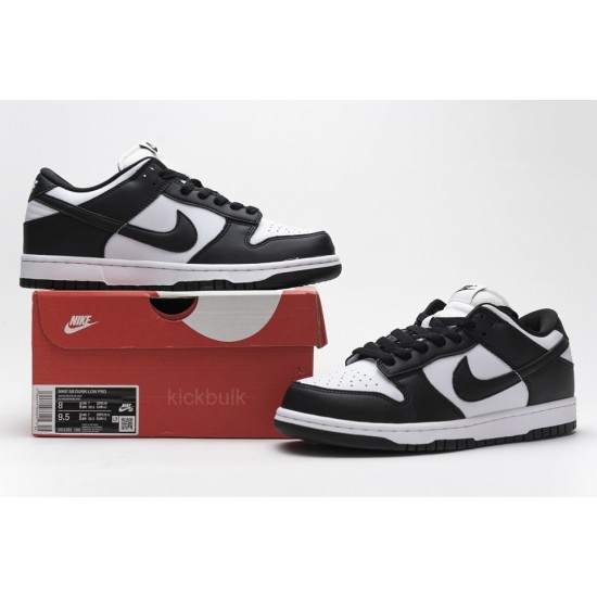 Nike SB Dunk Low Pro Black White DD1391-100