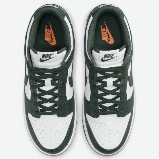 Nike DUNK LOW 'MICHIGAN STATE' DD1391-101 Nike DUNK LOW 'MICHIGAN STATE' DD1391-101
