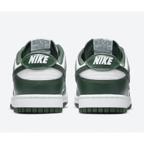 Nike DUNK LOW 'MICHIGAN STATE' DD1391-101 Nike DUNK LOW 'MICHIGAN STATE' DD1391-101