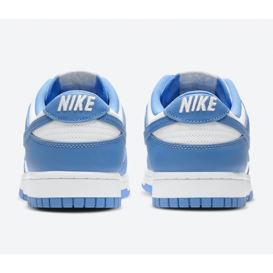 DUNK SB LOW 'UNIVERSITY BLUE' DD1391-102 DUNK SB LOW 'UNIVERSITY BLUE' DD1391-102