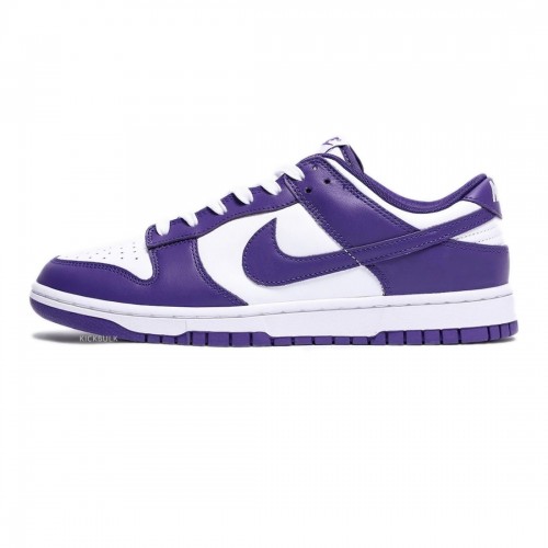 NIKE DUNK LOW 'CHAMPIONSHIP PURPLE' 2022 DD1391-104