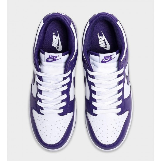 NIKE DUNK LOW 'CHAMPIONSHIP PURPLE' 2022 DD1391-104 NIKE DUNK LOW 'CHAMPIONSHIP PURPLE' 2022 DD1391-104