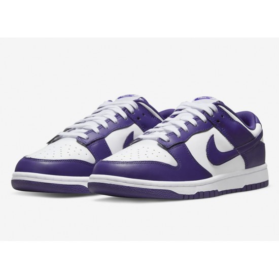 NIKE DUNK LOW 'CHAMPIONSHIP PURPLE' 2022 DD1391-104