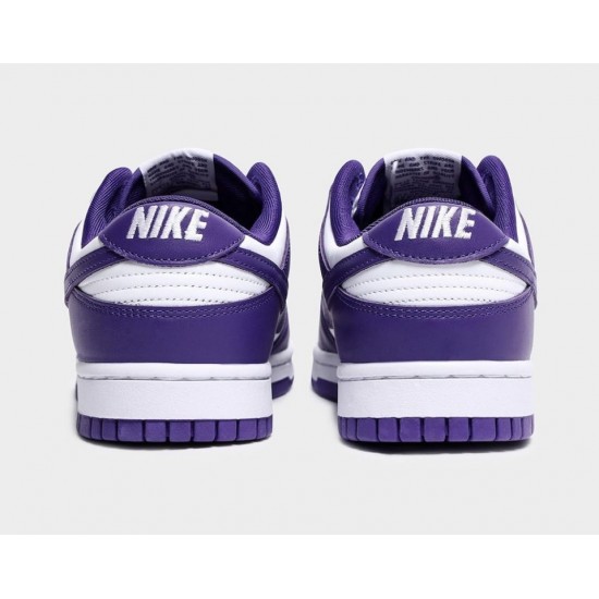 NIKE DUNK LOW 'CHAMPIONSHIP PURPLE' 2022 DD1391-104 NIKE DUNK LOW 'CHAMPIONSHIP PURPLE' 2022 DD1391-104