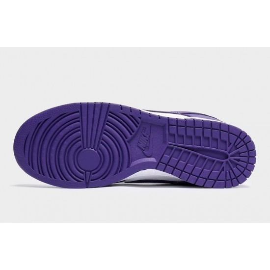 NIKE DUNK LOW 'CHAMPIONSHIP PURPLE' 2022 DD1391-104 NIKE DUNK LOW 'CHAMPIONSHIP PURPLE' 2022 DD1391-104