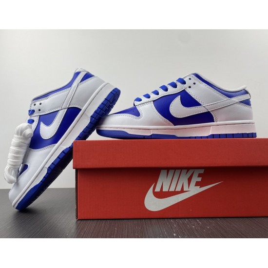 NIKE DUNK LOW 'RACER BLUE' 2022 DD1391-401 NIKE DUNK LOW 'RACER BLUE' 2022 DD1391-401