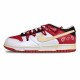 Nike Dunk Low retro University red white DD1391-600