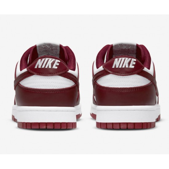 NIKE DUNK LOW 'TEAM RED' 2022 DD1391-601 NIKE DUNK LOW 'TEAM RED' 2022 DD1391-601