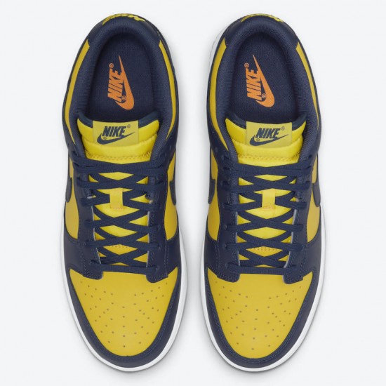 NIKE DUNK LOW 'MICHIGAN' 2021 DD1391-700 NIKE DUNK LOW 'MICHIGAN' 2021 DD1391-700