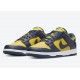 NIKE DUNK LOW 'MICHIGAN' 2021 DD1391-700 NIKE DUNK LOW 'MICHIGAN' 2021 DD1391-700