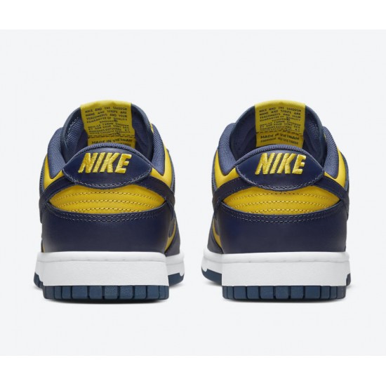 NIKE DUNK LOW 'MICHIGAN' 2021 DD1391-700 NIKE DUNK LOW 'MICHIGAN' 2021 DD1391-700