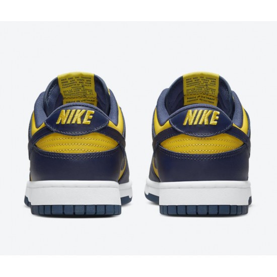 NIKE DUNK LOW 'MICHIGAN' 2021 DD1391-700