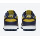NIKE DUNK LOW 'MICHIGAN' 2021 DD1391-700 NIKE DUNK LOW 'MICHIGAN' 2021 DD1391-700