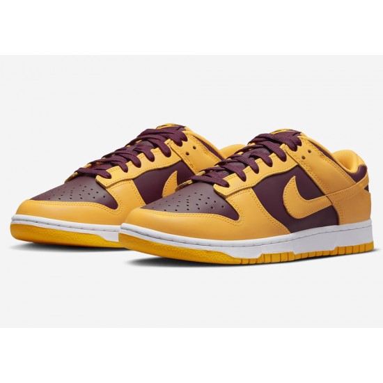NIKE DUNK LOW 'ARIZONA STATE' 2022 DD1391-702 NIKE DUNK LOW 'ARIZONA STATE' 2022 DD1391-702
