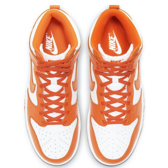 NIKE DUNK HIGH SP 'SYRACUSE' 2021 DD1399-101 NIKE DUNK HIGH SP 'SYRACUSE' 2021 DD1399-101