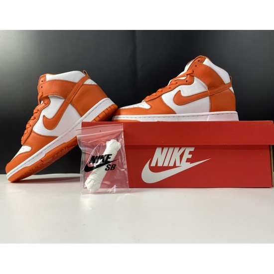 NIKE DUNK HIGH SP 'SYRACUSE' 2021 DD1399-101 NIKE DUNK HIGH SP 'SYRACUSE' 2021 DD1399-101