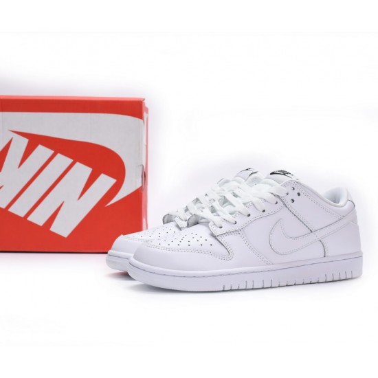 NIKE DUNK LOW WMNS 'TRIPLE WHITE' DD1503-109 NIKE DUNK LOW WMNS 'TRIPLE WHITE' DD1503-109
