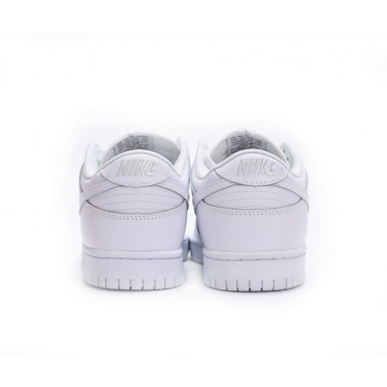 NIKE DUNK LOW WMNS 'TRIPLE WHITE' DD1503-109 NIKE DUNK LOW WMNS 'TRIPLE WHITE' DD1503-109