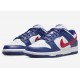 NIKE DUNK LOW 'USA' WMNS 2022 DD1503-119 NIKE DUNK LOW 'USA' WMNS 2022 DD1503-119