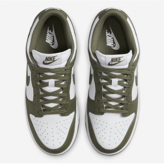 NIKE DUNK LOW 'MEDIUM OLIVE' WMNS 2022 DD1503-120 NIKE DUNK LOW 'MEDIUM OLIVE' WMNS 2022 DD1503-120