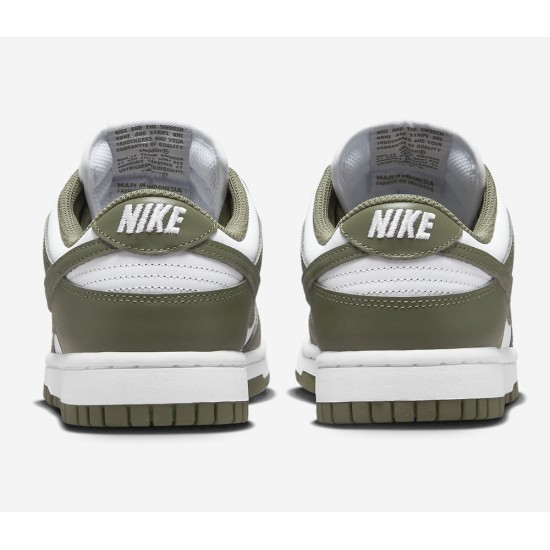 NIKE DUNK LOW 'MEDIUM OLIVE' WMNS 2022 DD1503-120 NIKE DUNK LOW 'MEDIUM OLIVE' WMNS 2022 DD1503-120
