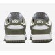 NIKE DUNK LOW 'MEDIUM OLIVE' WMNS 2022 DD1503-120 NIKE DUNK LOW 'MEDIUM OLIVE' WMNS 2022 DD1503-120