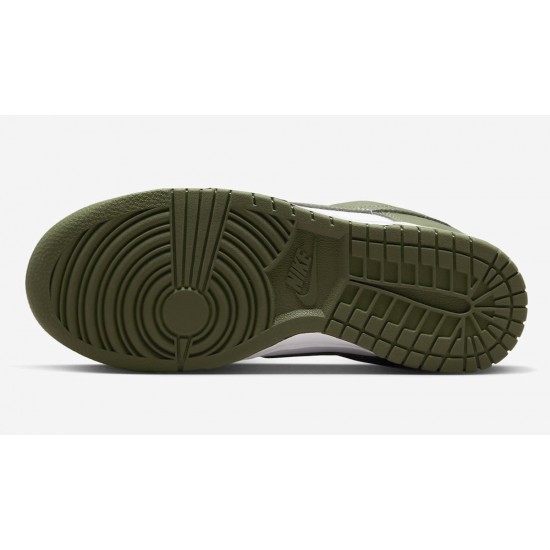 NIKE DUNK LOW 'MEDIUM OLIVE' WMNS 2022 DD1503-120 NIKE DUNK LOW 'MEDIUM OLIVE' WMNS 2022 DD1503-120