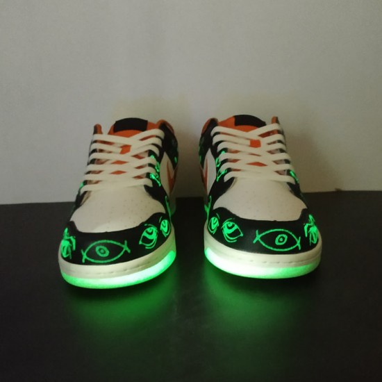 Nike Dunk Low 'Halloween' DD3357-100 Nike Dunk Low 'Halloween' DD3357-100