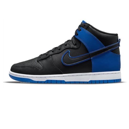 NIKE DUNK HIGH RETRO SE 'HYPER ROYAL CAMO' 2022 DD3359-001 NIKE DUNK HIGH RETRO SE 'HYPER ROYAL CAMO' 2022 DD3359-001