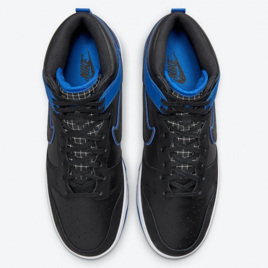 NIKE DUNK HIGH RETRO SE 'HYPER ROYAL CAMO' 2022 DD3359-001 NIKE DUNK HIGH RETRO SE 'HYPER ROYAL CAMO' 2022 DD3359-001