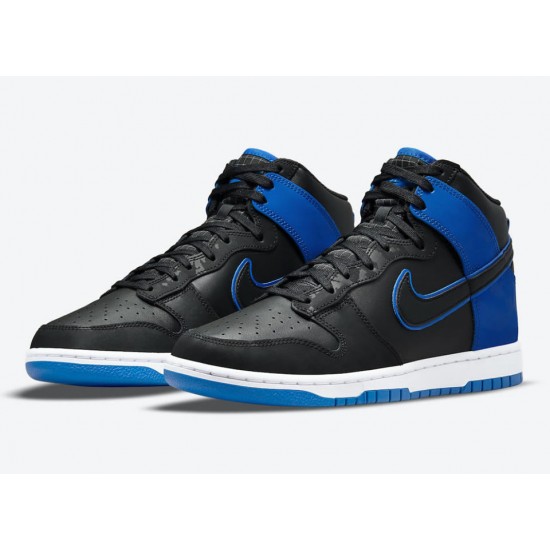 NIKE DUNK HIGH RETRO SE 'HYPER ROYAL CAMO' 2022 DD3359-001 NIKE DUNK HIGH RETRO SE 'HYPER ROYAL CAMO' 2022 DD3359-001
