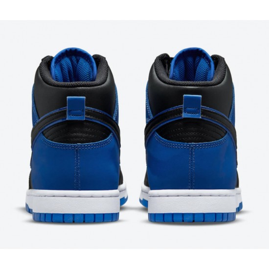 NIKE DUNK HIGH RETRO SE 'HYPER ROYAL CAMO' 2022 DD3359-001 NIKE DUNK HIGH RETRO SE 'HYPER ROYAL CAMO' 2022 DD3359-001