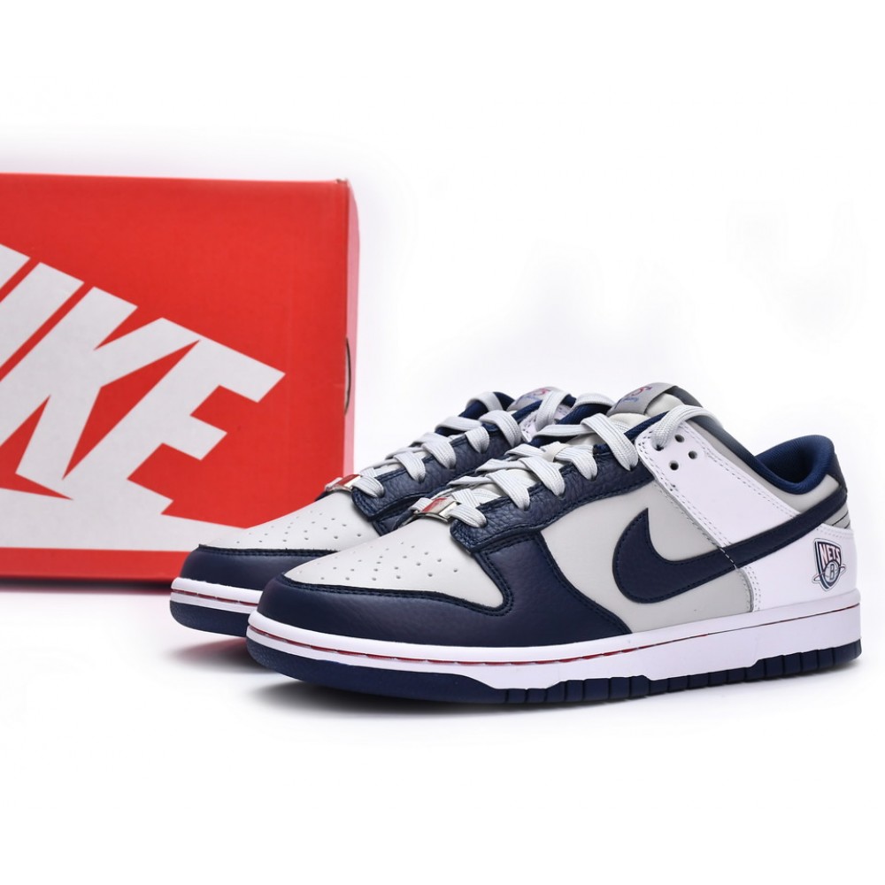 Nike Dunk Low Brooklyn Nets NBA 75th Anniversary DD3363001