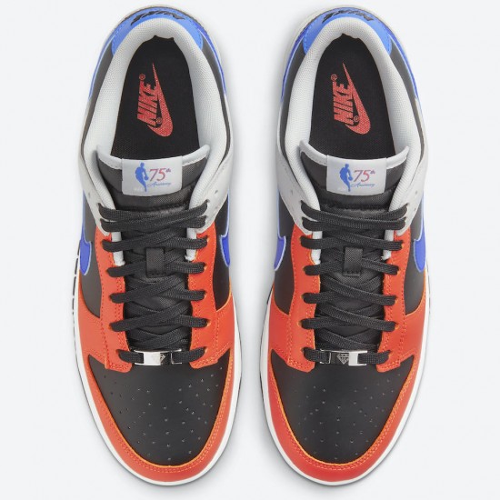 NBA X DUNK LOW EMB '75TH ANNIVERSARY - KNICKS' DD3363-002 NBA X DUNK LOW EMB '75TH ANNIVERSARY - KNICKS' DD3363-002