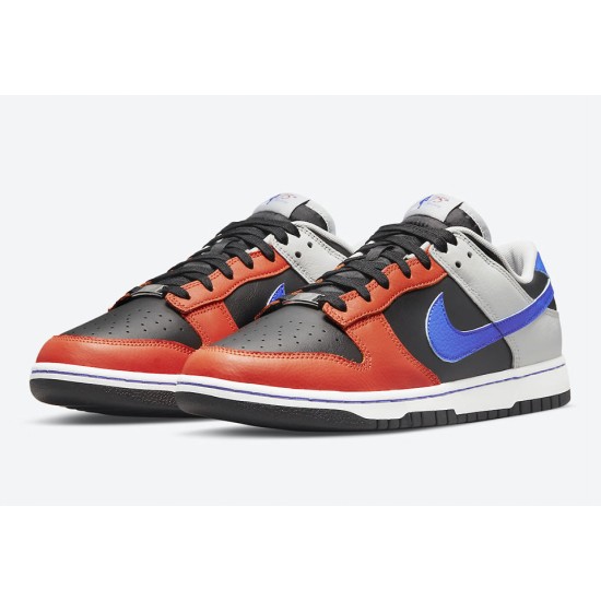 NBA X DUNK LOW EMB '75TH ANNIVERSARY - KNICKS' DD3363-002