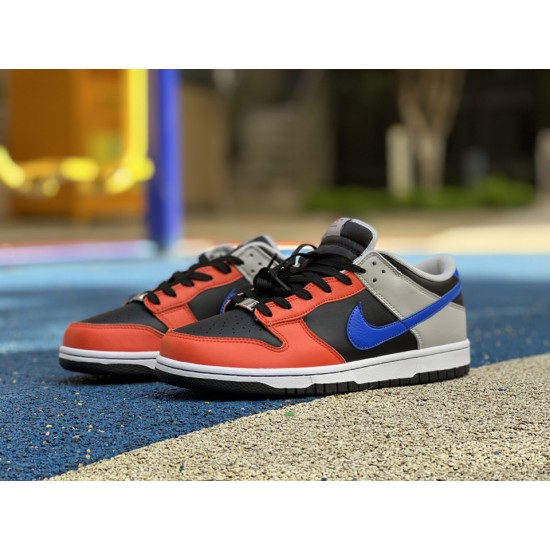 NBA X DUNK LOW EMB '75TH ANNIVERSARY - KNICKS' DD3363-002