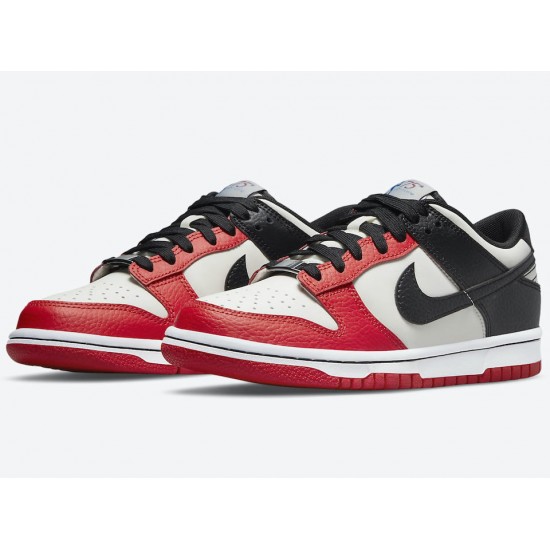 NBA x Nike Dunk Low EMB 75th Anniversary DD3363-100 NBA x Nike Dunk Low EMB 75th Anniversary DD3363-100