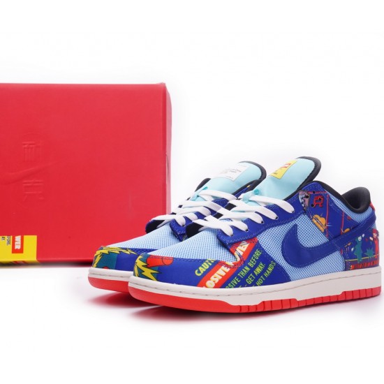 NIKE DUNK LOW 'CHINESE NEW YEAR - FIRECRACKER' DD8477-446 NIKE DUNK LOW 'CHINESE NEW YEAR - FIRECRACKER' DD8477-446