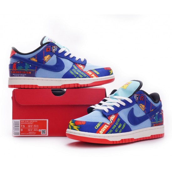 NIKE DUNK LOW 'CHINESE NEW YEAR - FIRECRACKER' DD8477-446 NIKE DUNK LOW 'CHINESE NEW YEAR - FIRECRACKER' DD8477-446