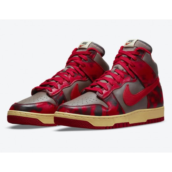NIKE DUNK HIGH 1985 'ACID WASH' DD9404-600 NIKE DUNK HIGH 1985 'ACID WASH' DD9404-600
