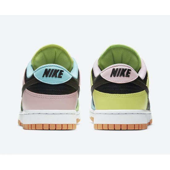 NIKE DUNK LOW SE 'FREE.99-BLACK' DH0952-001 NIKE DUNK LOW SE 'FREE.99-BLACK' DH0952-001