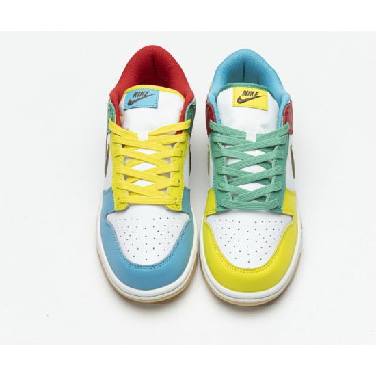 Nike Dunk SB Low SE Free.99 White DH0952-100