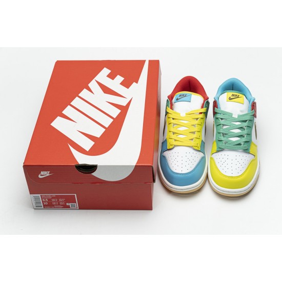 Nike Dunk SB Low SE Free.99 White DH0952-100