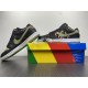 NIKE DUNK LOW SE 'BLACK MULTI-CAMO' DH0957-001 NIKE DUNK LOW SE 'BLACK MULTI-CAMO' DH0957-001
