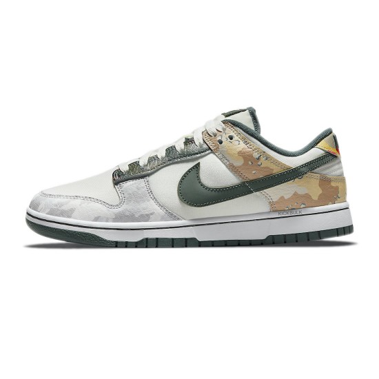 NIKE DUNK LOW SE 'SAIL MULTI-CAMO' DH0957-100