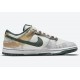 NIKE DUNK LOW SE 'SAIL MULTI-CAMO' DH0957-100 NIKE DUNK LOW SE 'SAIL MULTI-CAMO' DH0957-100