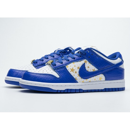 Supreme x Nike SB Dunk Low 'Blue Stars' DH3228-100 Supreme x Nike SB Dunk Low 'Blue Stars' DH3228-100