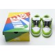 Supreme x Nike SB Dunk Low 'Green Stars' DH3228-101 