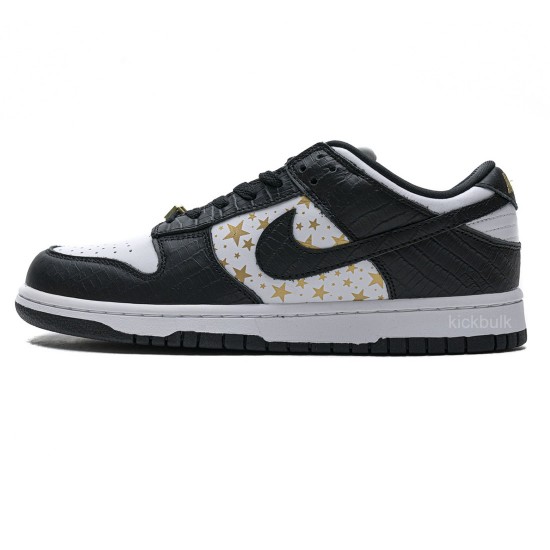Supreme x Nike SB Dunk Low 'Black Stars' DH3228-102 Supreme x Nike SB Dunk Low 'Black Stars' DH3228-102
